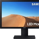 Monitor Samsung S24A310, LS24A310NHUXEN, 24'', Full HD, 60HZ, D-Sub, HDMI, Clasa F, Negru, Samsung
