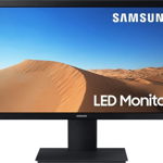 Monitor Samsung S24A310, LS24A310NHUXEN, 24'', Full HD, 60HZ, D-Sub, HDMI, Clasa F, Negru, Samsung