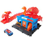 Set de Joaca Hot Wheels City Scorpion Flex Attack cu 1 Masinuta, Hotwheels