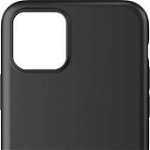 Hurtel Soft Case żelowe elastyczne etui pokrowiec do iPhone 12 Pro czarny, Hurtel