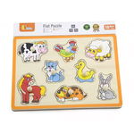 Puzzle cu manere - animale, Viga