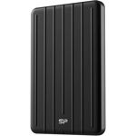 SSD Extern Silicon Power Bolt B75 Pro 1TB, USB 3.2 Gen2 Type-C, Aluminiu, Negru