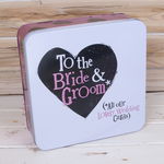 Cutie din metal - Bride & Groom Wedding Cards | Really Good, Really Good