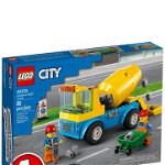 Lego City Great Vehicles: Cement Mixer Truck (60325) 