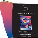Puzzle 500 piese - Mystic Mondays Portable Puzzle