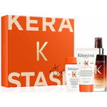 Set pentru par, Kerastase Nutritive Holiday Travel, Par uscat si aspru, Sampon 80ml, Thermique 50ml si 8h Magic Night Serum 90ml
