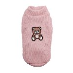 Pulover Teddy Bear - XS - Roz deschis, Charlotte's Dress