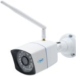 Camera de supraveghere Camera supraveghere video PNI IP550MP 720p wireless cu IP de exterior si interior doar pentru kit WiFi550, PNI