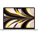 MacBook Air MLY13LL/A 13.6 inch Retina Apple M2 8GB RAM 256GB SSD Starlight Gold, Apple