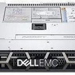 Nou! Server Dell PowerEdge R340 1U (Procesor Intel® Xeon® E-2124 (8M Cache, 4.30 GHz), 16GB @2666MHz, DDR4, UDIMM, 1TB HDD @7200RPM, 2x 350W PSU)