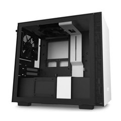 Carcasa NXZT H210, Mini-ITX Tower, fara sursa, ITX, Alb