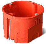 Elektro-Plast Cutie încasabilă PK-60 KG 60mm portocaliu (0201-00), Elektro-Plast