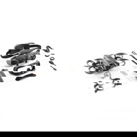 DJI Kit Drona DJI Avata 2 Fly More Combo, 4K60, 12MP, 1xbaterieGimbal o axa, 64.8km/h, 377gr, DJI