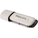 Stick USB Philips FM32FD70B/00, 32GB, Editia Snow, USB 2.0 (Alb/Gri), Philips