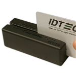 Cititor de carduri magnetice ID TECH MiniMag II USB/KB