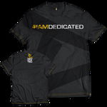 Dedicated T-Shirt Black D Logo, Dedicated