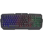Tastatura Gaming    GK-2105 Dakota RGB  US Negru, White Shark