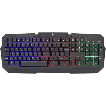Tastatura Gaming    GK-2105 Dakota RGB  US Negru, White Shark