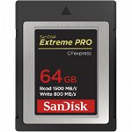 SanDisk Extreme PRO CFexpress Type B 64GB (SDCFE-064G-ANCIN)