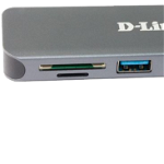 HUB USB D-Link D-Link DUB-2327 Hub USB-C 6-în-1 cu HDMI/USB-PD/SD-Reader vânzare cu amănuntul, D-Link