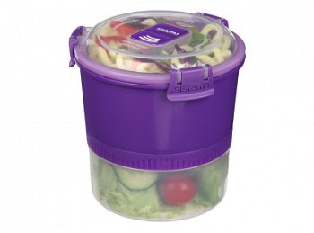 Cutie alimente Sistema Lunch Stack To Go 965 ml, Sistema Plastics