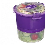 Cutie alimente Sistema Lunch Stack To Go 965 ml, Sistema Plastics