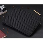 Husa laptop Tech-Protect Diamond 13/14 inch Black, TECH-PROTECT