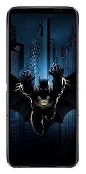 Telefon mobil ASUS ROG Phone 6 BATMAN Edition, Dual SIM, 12GB RAM, 256GB, 5G, Night Black