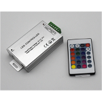 Controller banda LED RGB, 12V, 144W, telecomanda IR 24 taste, SPN