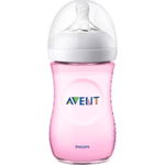 Avent Biberon Natural 260 ml roz ultra soft SCF034/17, AVENT