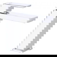 Baterie Baie din Alamă FRANCO 001 MIXXUS Premium, Monocomandă, Finisaj Alb, Racorduri Incluse, Mixxus