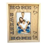 Rama foto, Cu text luminos, Home sweet home, 10 x 15 cm, 434CX, BV