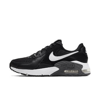 Nike, Pantofi sport Air Max Excee, Negru, Alb, 5