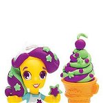 Play-Doh town, Ice cream girl. Plastilina, Fata cu inghetata