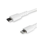 Cablu de date StarTech RUSBCLTMM2MW, Lightning, USB Type-C, 2m (Alb)