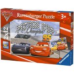 Ravensburger - Puzzle Cars 2x12 piese