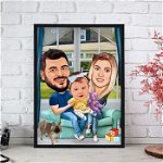 Caricatura Familie, 3gifts
