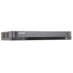 DVR 8 canale video Hikvision TurboHD 8MP, 4 canale alarma audio DS-7208HUHI-K1 H.265