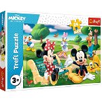Puzzle Trefl Maxi Disney Mickey Mouse Intre Prieteni 24 piese