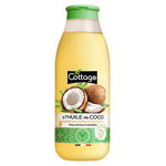 Gel de dus ulei Cocos, Cottage, 560 ml