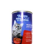 Mancare pisici de vita Happy Meow 415 g Engros, 