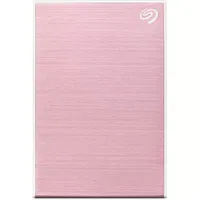 Hard Disk Extern Seagate One Touch with Password  2TB  USB 3.0  Rose Gold, Seagate