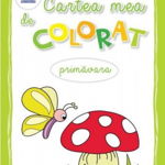 Cartea mea de colorat. Primavara, Didactica Publishing House