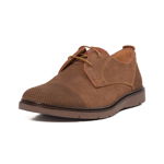 Pantofi casual barbat, piele naturala nabuc, 5925 coniac