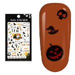 Stickere pentru decor unghii Lila Rossa, pentru Halloween, f495, Lila Rossa
