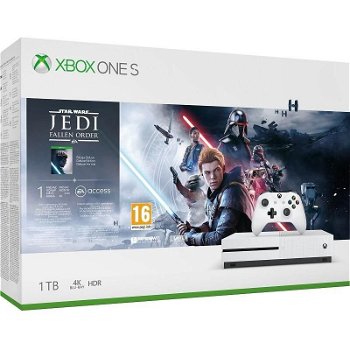 Consola Xbox One S 1TB + Star Wars JEDI: The Fallen Order