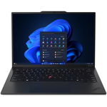 Lenovo Laptop Lenovo ThinkPad X1 Carbon Gen 12, Intel Core Ultra 7 155U, 14 inch 2.8K Touch, 32GB RAM, 1TB SSD, 5G, Windows 11 Pro, Negru, Lenovo