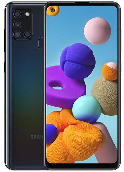 Telefon mobil Samsung Galaxy A21S (2020), Dual SIM, 32GB, LTE, Black, Samsung