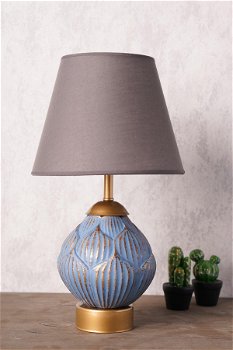 Veioza YL158 Lamp Shade, Gri, Hmy Design