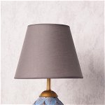 Veioza YL158 Lamp Shade, Gri, Hmy Design